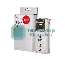 Картридж струйный Sakura B3P23A (№727 Photo Black) для HP, фото-черный, 130 мл.