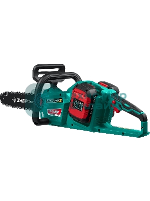 Пила цепная Зубр 36В бесщеточная, 2х18В АКБ (4А·ч). ПЦЛ-3635-42