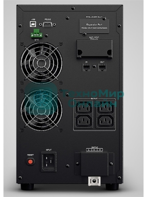 Источник бесперебойного питания UPS CyberPower OLS2000E 2000VA/1800W USB/RJ11/45/SNMP (4 IEC)