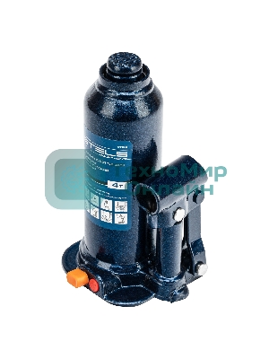 Домкрат гидравлический бутылочный Stels 4 т, h подъема 188-363 мм