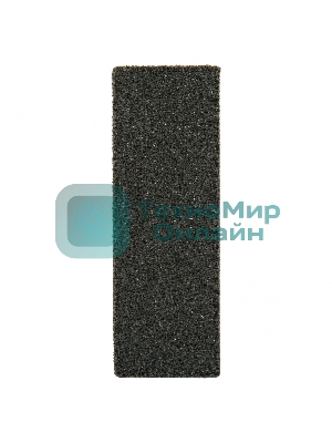 Губка для шлифования Matrix, 100 х 70 х 25 мм, средняя жестк., 3 шт., P 60/80, P 60/100, P 80/120