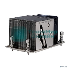 Кулер для сервера Ablecom ACL-S20080 серебристый, 60 мм, алюминий/медь, 8400 об/мин, 52 дБ, 4 pin, 290 Вт, 64 мм