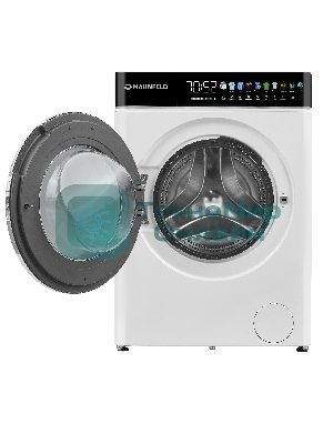Стирально-сушильная машина Maunfeld MFWD1295WH05 белый, загрузка фронтальная 9 кг, 1200 об/мин., класс: В