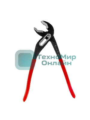 Переставные клещи Matrix 250 мм, хром-ванадий, обливные рукоятки