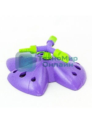 Разбрызгиватель вращающийся Palisad Бабочка, 3 лопасти, с регулировкой