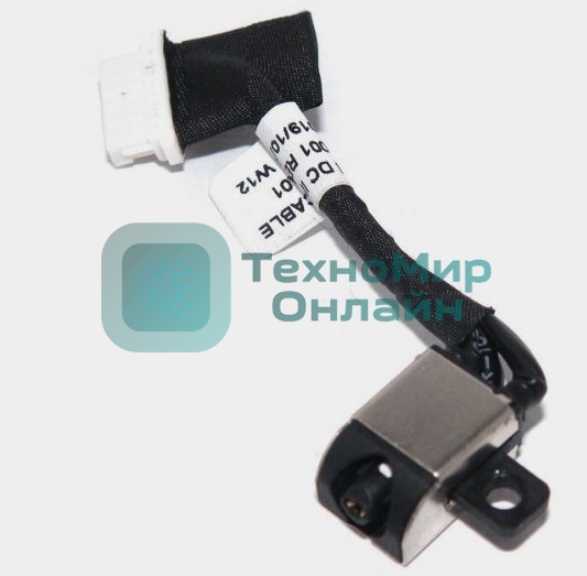 Разъем для ноутбука Dell Inspirion 14 5480 15 5580 5593 5485 5498 Vostro 5581 5588 с кабелем