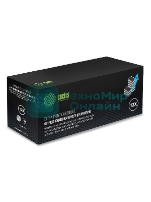 Картридж лазерный Cactus CS-Q2612X-MPS черный (3000 стр.) для HP LJ 1010/1012/1015/1018/1020