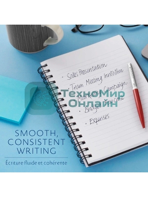 Стержень шариковый Waterman Standard Maxima (CW1964017) F 0.8мм, черные чернила, блистер