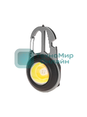 Фонарь-брелок Rexant с набором отверток