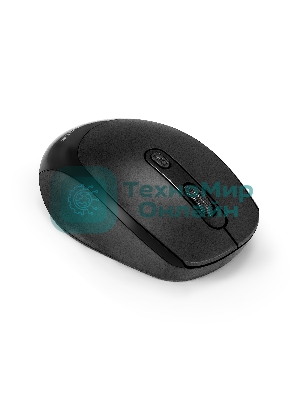 Мышь беспроводная ExeGate Professional Standard SR-9005 черный, 1200 dpi, радиоканал, USB, кнопки - 4