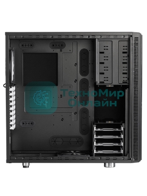 Корпус Fractal Design Define XL R2, Full-Tower, чёрный, 3 x 140 мм