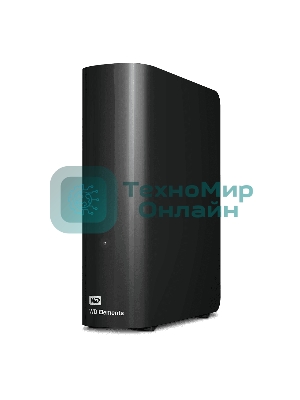 Внешний HDD WD Elements Desktop WDBWLG0140HBK-EESN, 14ТБ, черный