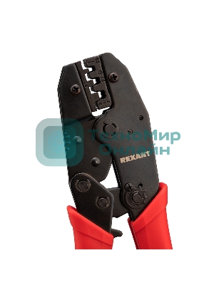 Инструменты Rexant HT-230С (12-3001) Кримпер для обжима неизолированных клемм 0.5 - 6.0 мм (TL-236C) (HT-236C)