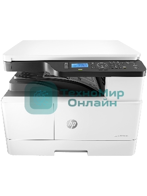 МФУ лазерное HP LaserJet M442dn (8AF71A), A3, ч/б, печ. до 24 стр/мин. (А4) до 13 стр/мин. (А3), 1200 x 1200 dpi (печать) 600x600dpi (скан.), USB, RJ-45