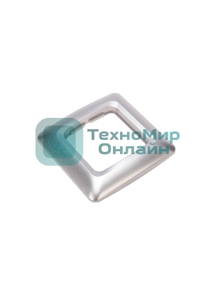 Рамка Kranz 1-я DEA горизонтальная Серебряный металлик