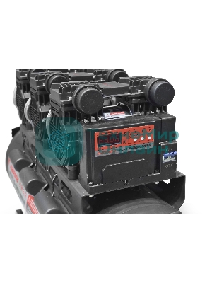 Компрессор поршневой Парма БМ K-4500/100БМ масляный 711л/мин 100л 4500Вт серый/черный