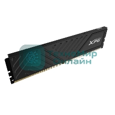 Оперативная память XPG Gaммix D35, DDR4, 32GB (1x32 GB), 3200 MHz, CL16, DIMM, радиатор, черный