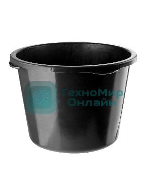 Таз круглый Сибртех строительный, 40 л