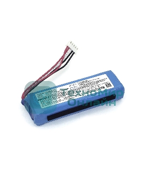 Аккумуляторная батарея CameronSino CS-JML320SL для JBL Charge 3 (2016) 3.7V 6000mAh 22.20Wh