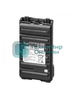Аккумулятор для Icom IC-F3001, IC-F4001, IC-F3003, IC-F4003 (BP-264,BP264) 2000mAh 7.2V Ni-Mh
