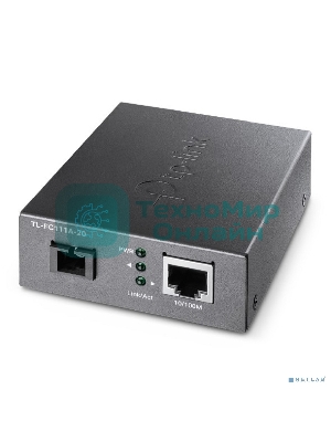 Медиаконвертер TP-Link TL-FC111A-20 WDM 10/100 Мбит/с SMB