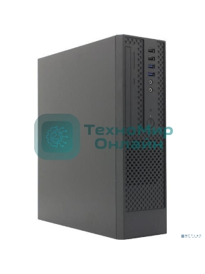 Компьютерный корпус Slim Case InWin CK709BL w/o PSU U3*2+U2*2+A(HD)+FAN+intrusion switch 6143979