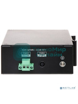 Коммутатор Dahua DH-LR2110-8ET-120 8-портовый ePoE