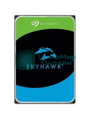 Жесткий диск HDD Seagate SkyHawk 2Tb SATA 5400 rmp 6Gb/s 256Mb 3.5