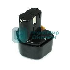 Аккумулятор для Hitachi (p/n: B3, EB9, EB9B, EB9G, EB9M, EB9S, EB912S, EB914), 2.0Ah 9.6V Ni-Cd