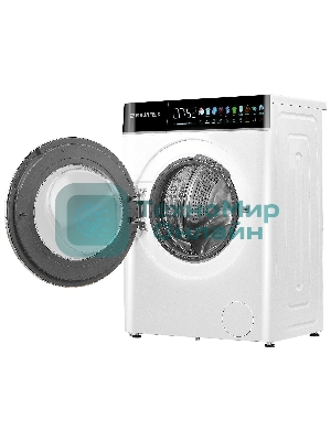 Стирально-сушильная машина Maunfeld MFWD1295WH05 белый, загрузка фронтальная 9 кг, 1200 об/мин., класс: В