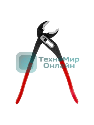 Переставные клещи Matrix 250 мм, хром-ванадий, обливные рукоятки