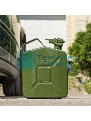 Канистра для ГСМ Stels металлическая, 5 литров