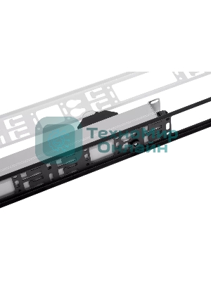 Блок силовых розеток Rem, IEC 60320 С13 х 12, IEC 60320 С19 х 8, вход колодка, 1863х45х60 мм (ВхШхГ), 32А, автомат, алюминий, с мониторингом