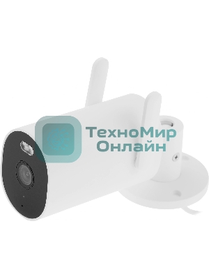 Камера IP Xiaomi Outdoor Camera AW300 белый (3 Mп, 2304 х1296, 101,7°, Wi-Fi, IP66) (BHR6816EU)