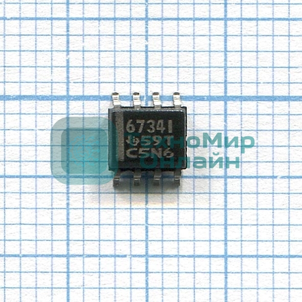 Контроллер TPS6734 ID