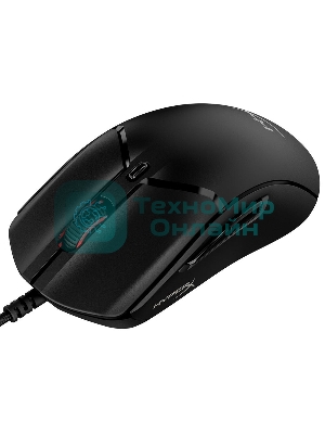 Мышь проводная HyperX Pulsefire Haste 2 черный, 26000 dpi, USB, кнопки - 6