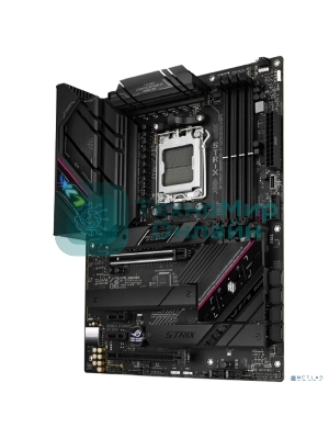 Материнская плата ASUS ROG STRIX B650E-F GAMING WIFI, AM5, AMD B650, 4xDDR5, 4xSATA, 3xM.2, 1xPCI-E 5.0 x16, 1xPCI-E 4.0 x4, 2xPCI-E x1, 1xHDMI, 1xDP, 1x 2.5Gb LAN, 4xUSB-A 2.0, 4xUSB-A 3.2 Gen 1, 2xUSB-A 3.2 Gen 2, 1xUSB-C 3.2 Gen 2, 1xUSB-C 3.2 Gen 2x2, 5x3.5 мм, 7.1, ATX