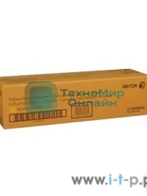 Барабан Xerox 013R00658 WC7120 Yellow Drum Cartridge (51K) GMO