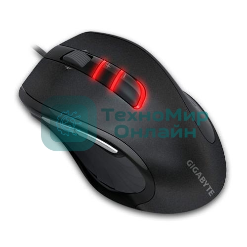 Мышь проводная Gigabyte GM-M6900 Gaming черный USB