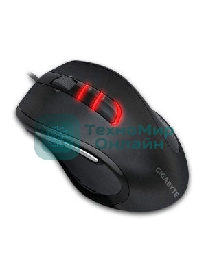 Мышь проводная Gigabyte GM-M6900 Gaming черный USB
