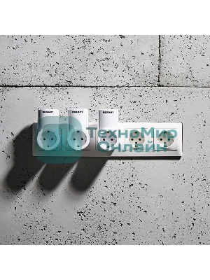 Радиоуправляемая розетка c пультом Rexant RX-003 (один пульт, три розетки)