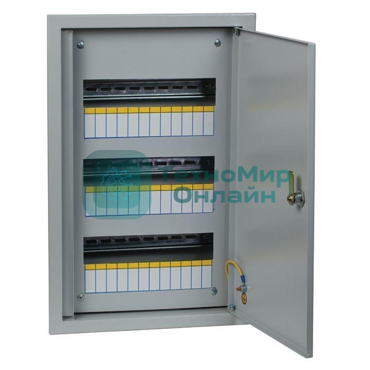 Щит распред. встраиваемый PROxima ЩРВ-36 (520х340х120) IP31