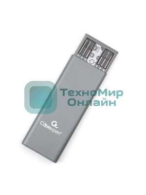 Отвертка с набором бит Cablexpert TK-SD-08R (49 предметов)