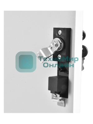 Шкаф телеком. настенный разборный 12U (600х650), съемные стенки, дверь металл (ШРН-М-12.650.1) (1 коробка)