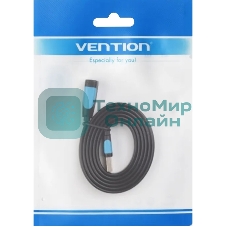 Кабель-удлинитель Vention USB 3.0 AM/AF - 2 м плоский VAS-A13-B200