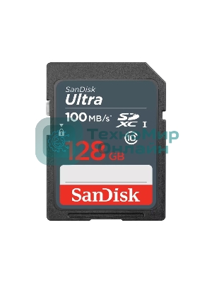 Флеш карта SDXC 128Gb UHS-I SDSDUNR-128G-GN3IN SANDISK
