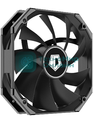 Кулер ID-COOLING SE-207-XT SLIM черный 120мм алюминий/медь 1800rpm 35db 4-pin 220W 135мм