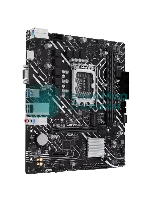 Материнская плата ASUS PRIME H610M-K, LGA 1700, Intel H610, 2xDDR5, 4xSATA, 1xM.2, 1xPCIe 4.0 x16, 1x1Gb LAN, 2xUSB-A 3.2 Gen 1, 4xUSB-A 2.0, 1xHDMI, 1xVGA, 3x3.5 мм, 1xRS-232, 7.1, mATX