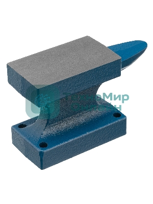 Наковальня кузнечная однорогая Сибртех 450 гр