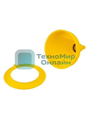 Воронка пластиковая Denzel 160 мм с металлическим ситом и гибким наконечником